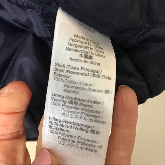 Madewell Blue Stitched-Texture Jacket NWT Womens Small - Picture 5 of 12